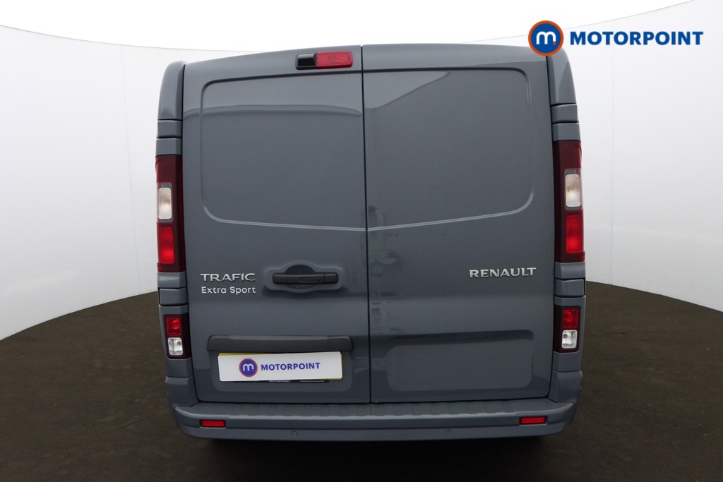 Renault Trafic Extra Sport Manual Diesel Panel Van - Stock Number (1679143) - Rear bumper