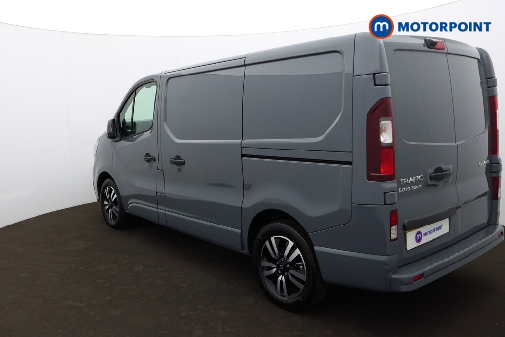 Renault Trafic Extra Sport Manual Diesel Panel Van - Stock Number (1679143) - Passenger side rear corner