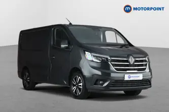 Renault Trafic Extra Sport Manual Diesel Panel Van - Stock Number (1679179) - Drivers side front corner