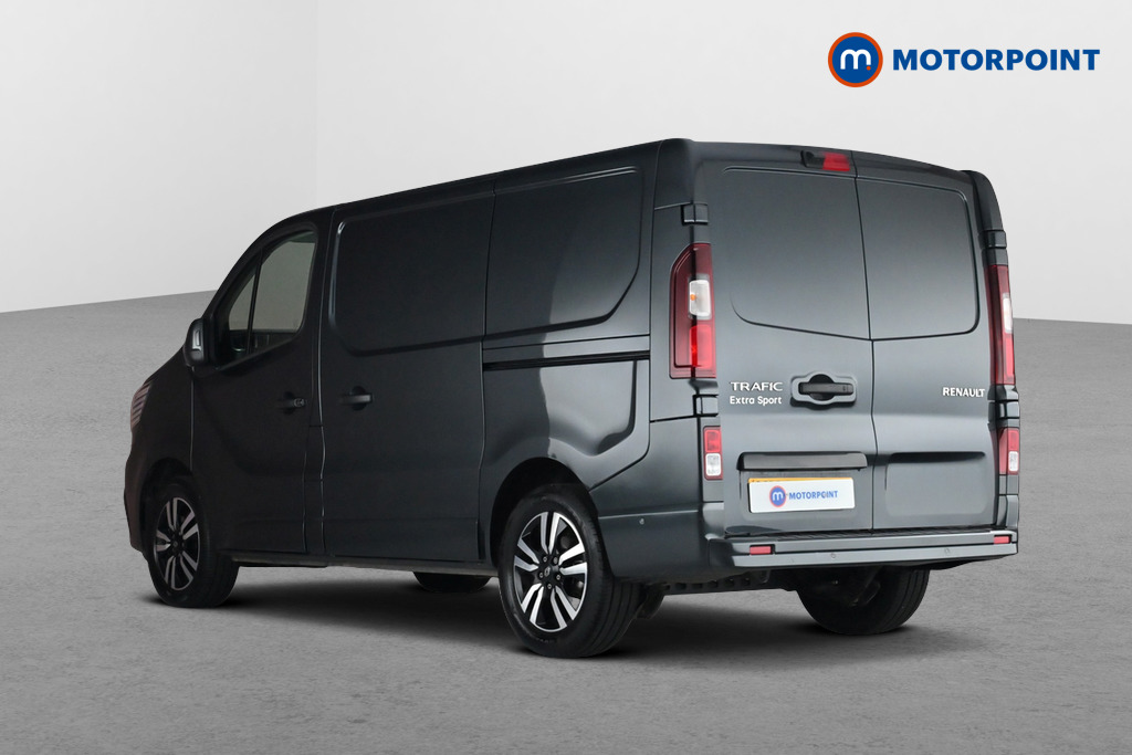 Renault Trafic Extra Sport Manual Diesel Panel Van - Stock Number (1679179) - Drivers side rear corner