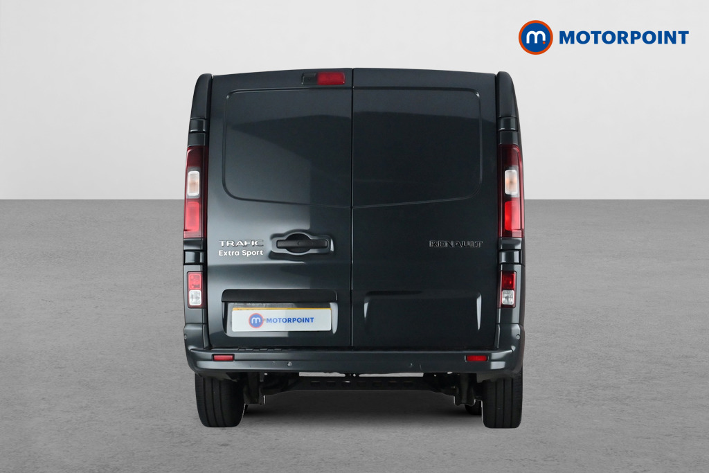 Renault Trafic Extra Sport Manual Diesel Panel Van - Stock Number (1679179) - Rear bumper