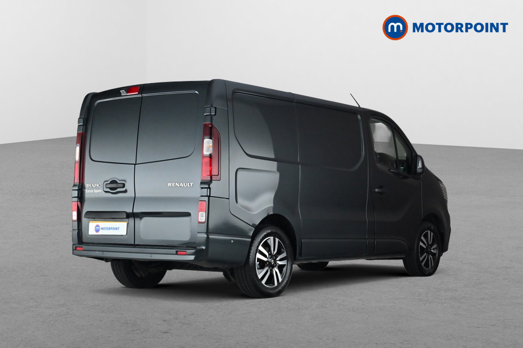 Renault Trafic Extra Sport Manual Diesel Panel Van - Stock Number (1679179) - Passenger side rear corner