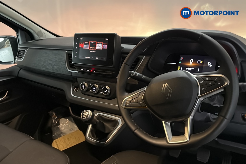 Renault Trafic Extra Sport Manual Diesel Panel Van - Stock Number (1679179) - 1st supplementary image