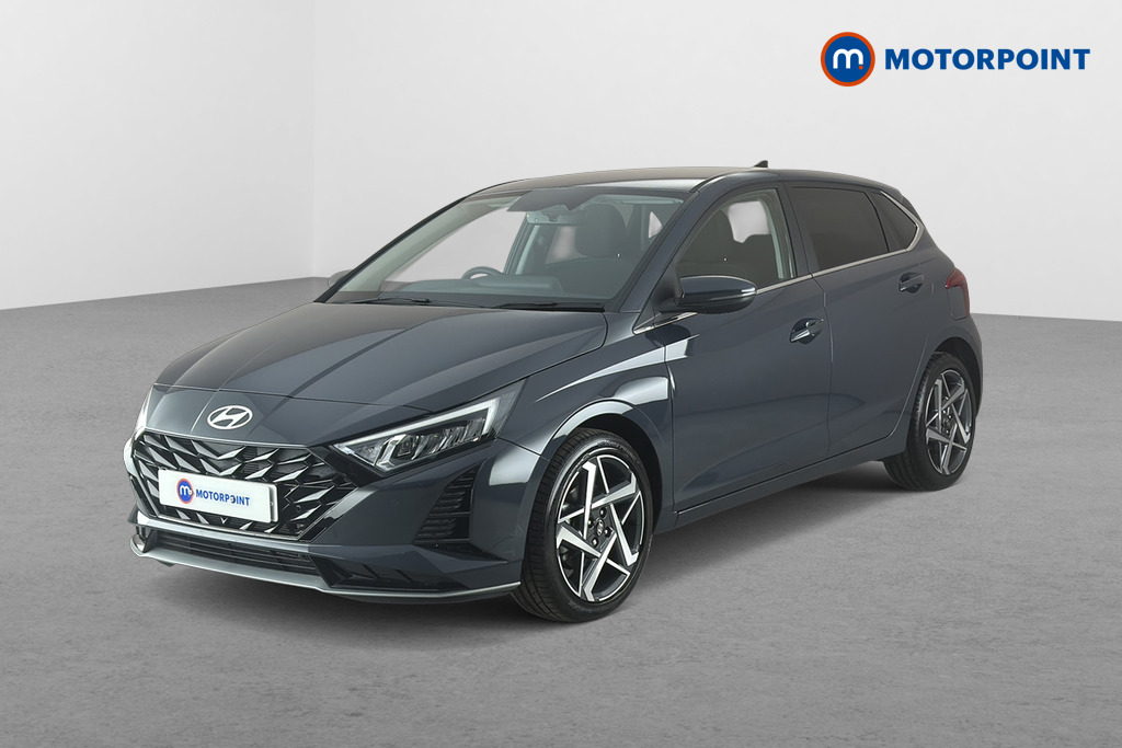 Hyundai I20 Tech Line Automatic Petrol Hatchback - Stock Number (1679283) - Passenger side front corner