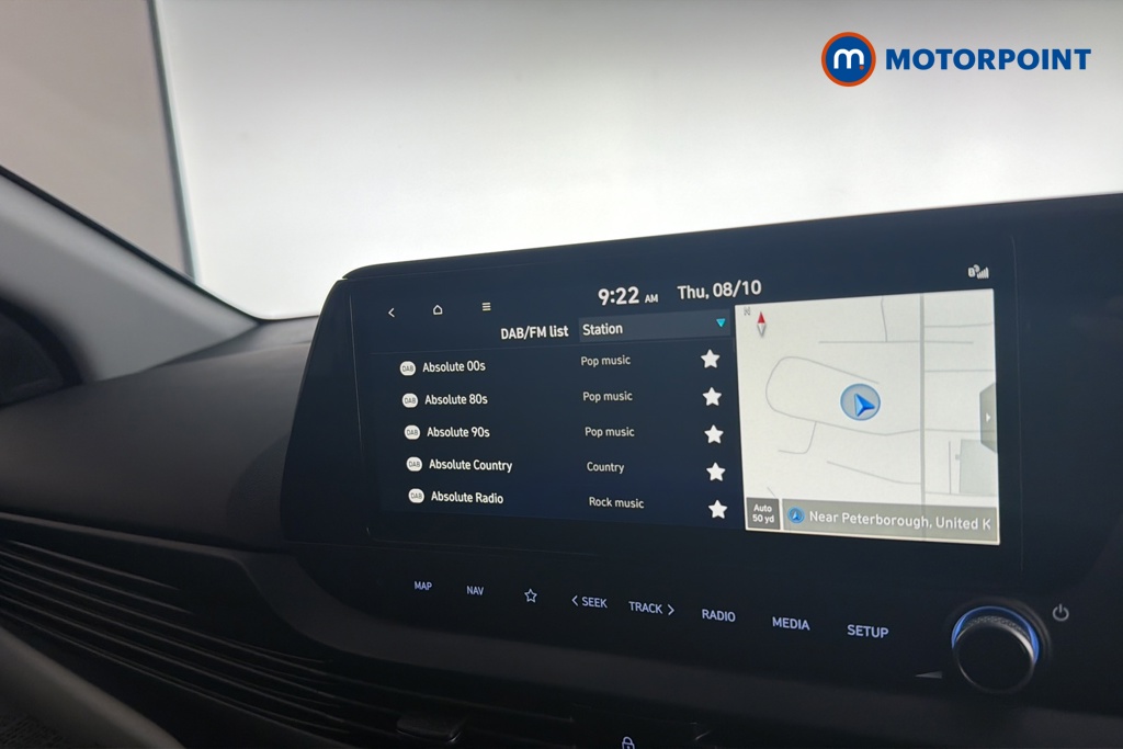 Hyundai I20 Tech Line Automatic Petrol Hatchback - Stock Number (1679283) - 8th supplementary image