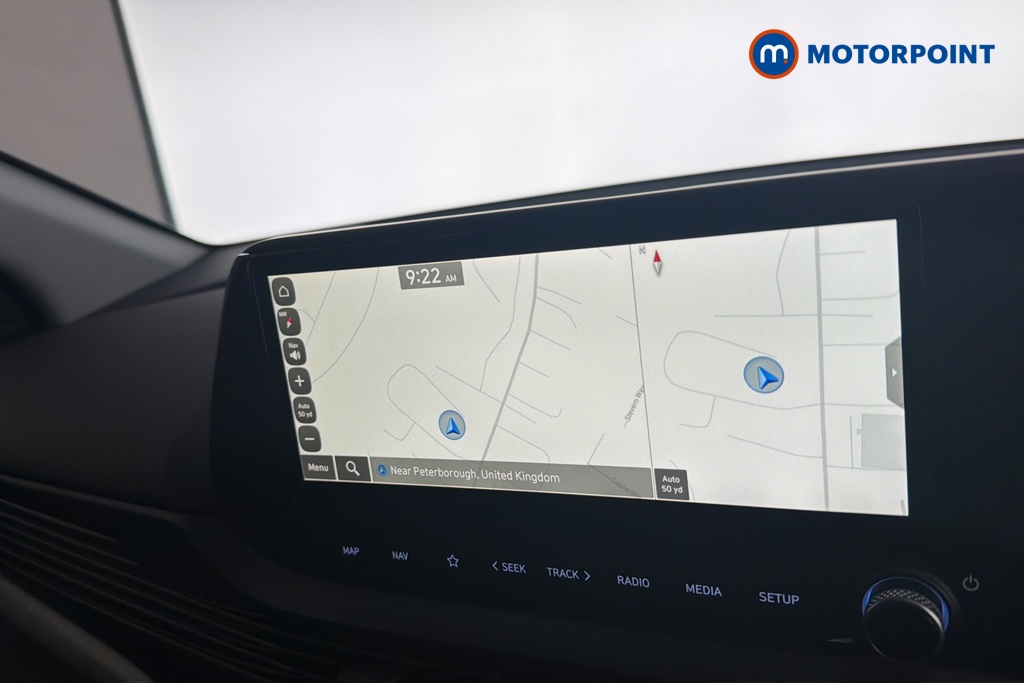Hyundai I20 Tech Line Automatic Petrol Hatchback - Stock Number (1679283) - 9th supplementary image