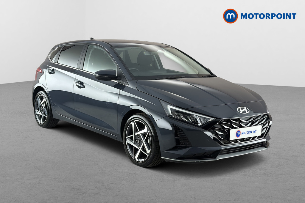 Hyundai I20 Tech Line Automatic Petrol Hatchback - Stock Number (1679283) - Drivers side front corner