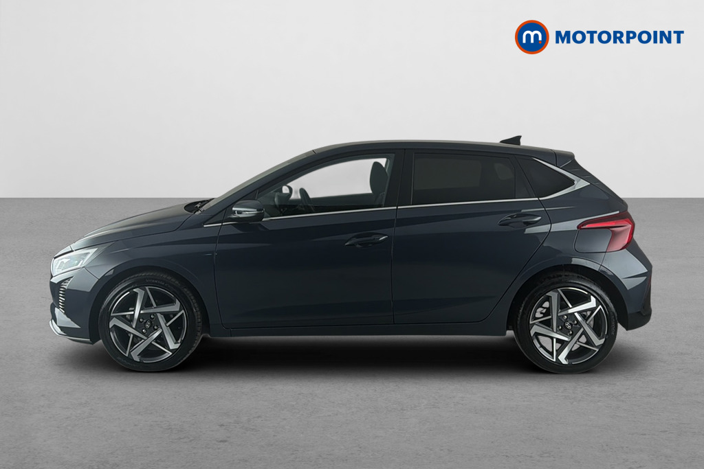 Hyundai I20 Tech Line Automatic Petrol Hatchback - Stock Number (1679283) - Drivers side