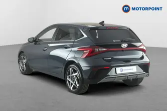 Hyundai I20 Tech Line Automatic Petrol Hatchback - Stock Number (1679283) - Drivers side rear corner