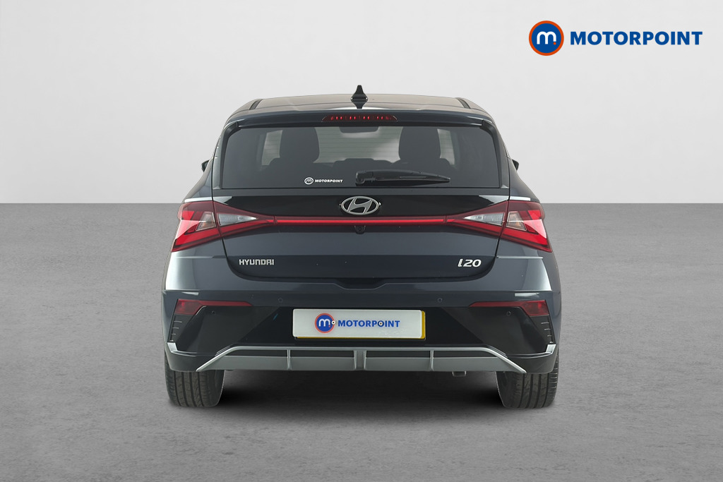 Hyundai I20 Tech Line Automatic Petrol Hatchback - Stock Number (1679283) - Rear bumper