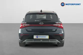 Hyundai I20 Tech Line Automatic Petrol Hatchback - Stock Number (1679283) - Rear bumper