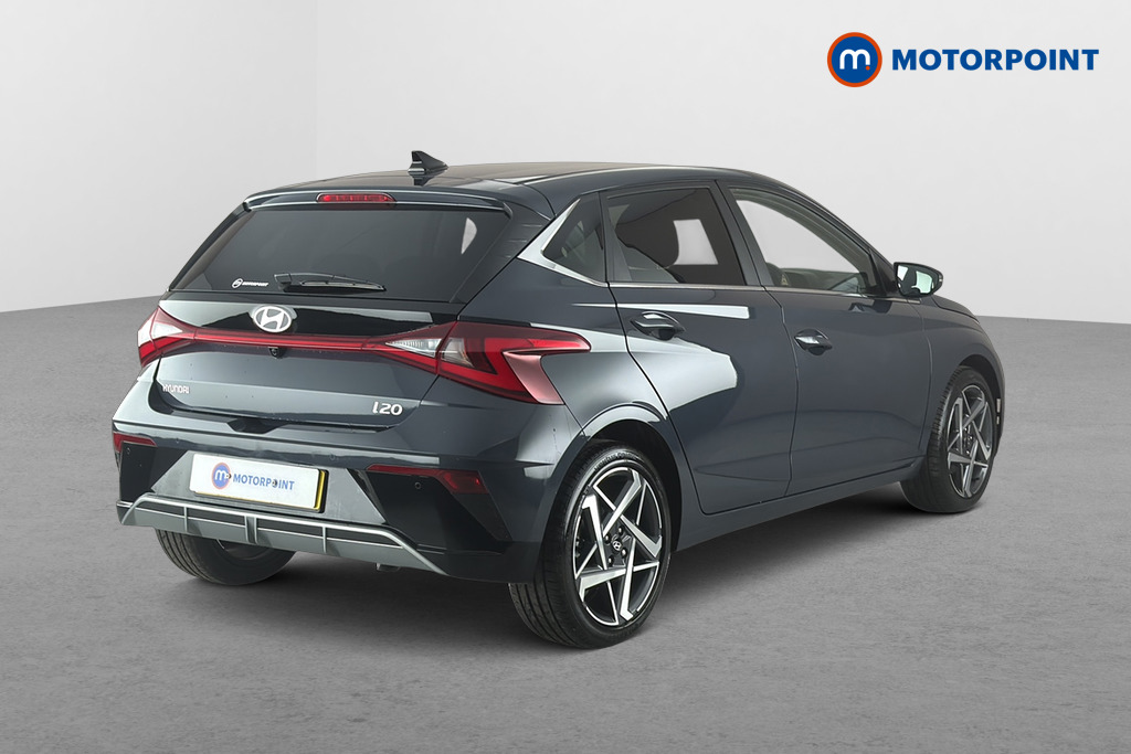 Hyundai I20 Tech Line Automatic Petrol Hatchback - Stock Number (1679283) - Passenger side rear corner