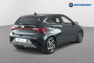Hyundai I20 Tech Line Automatic Petrol Hatchback - Stock Number (1679283) - Passenger side rear corner
