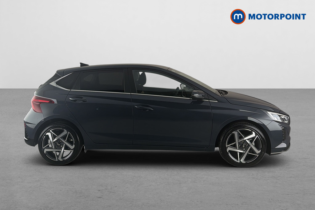 Hyundai I20 Tech Line Automatic Petrol Hatchback - Stock Number (1679283) - Passenger side