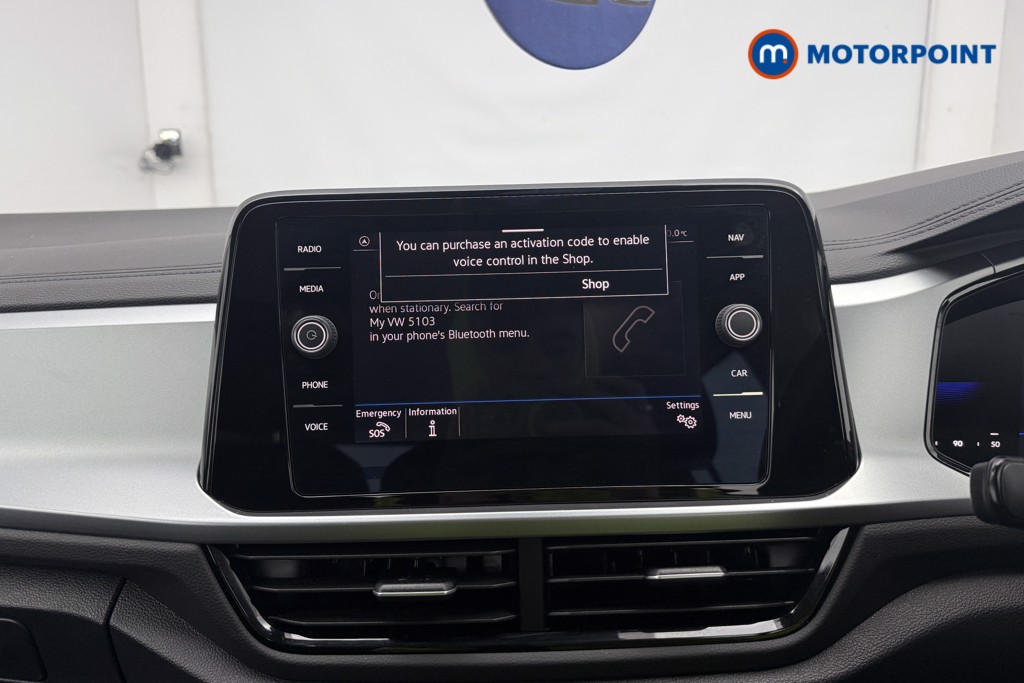 Volkswagen T-Roc Life Manual Petrol SUV - Stock Number (1679322) - 6th supplementary image