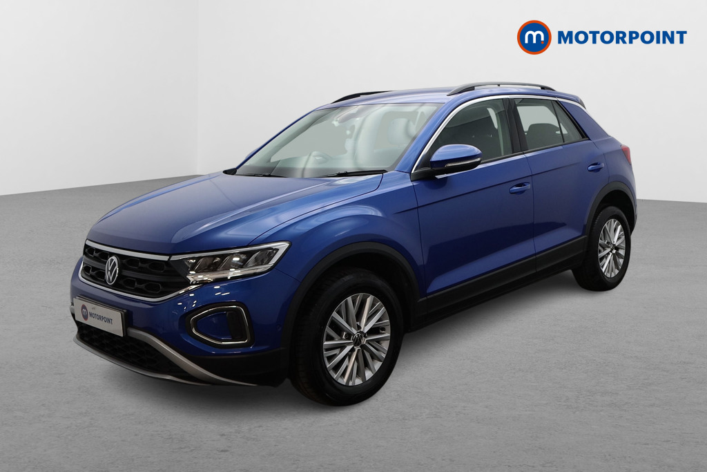 Volkswagen T-Roc Life Manual Petrol SUV - Stock Number (1679322) - Passenger side front corner