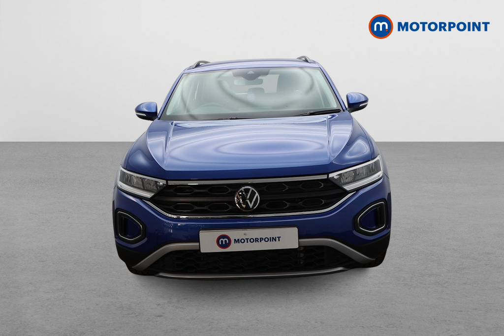 Volkswagen T-Roc Life Manual Petrol SUV - Stock Number (1679322) - Front bumper