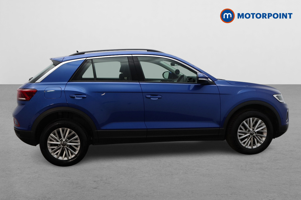 Volkswagen T-Roc Life Manual Petrol SUV - Stock Number (1679322) - Drivers side