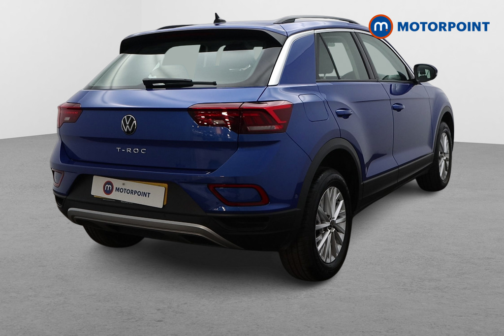Volkswagen T-Roc Life Manual Petrol SUV - Stock Number (1679322) - Drivers side rear corner