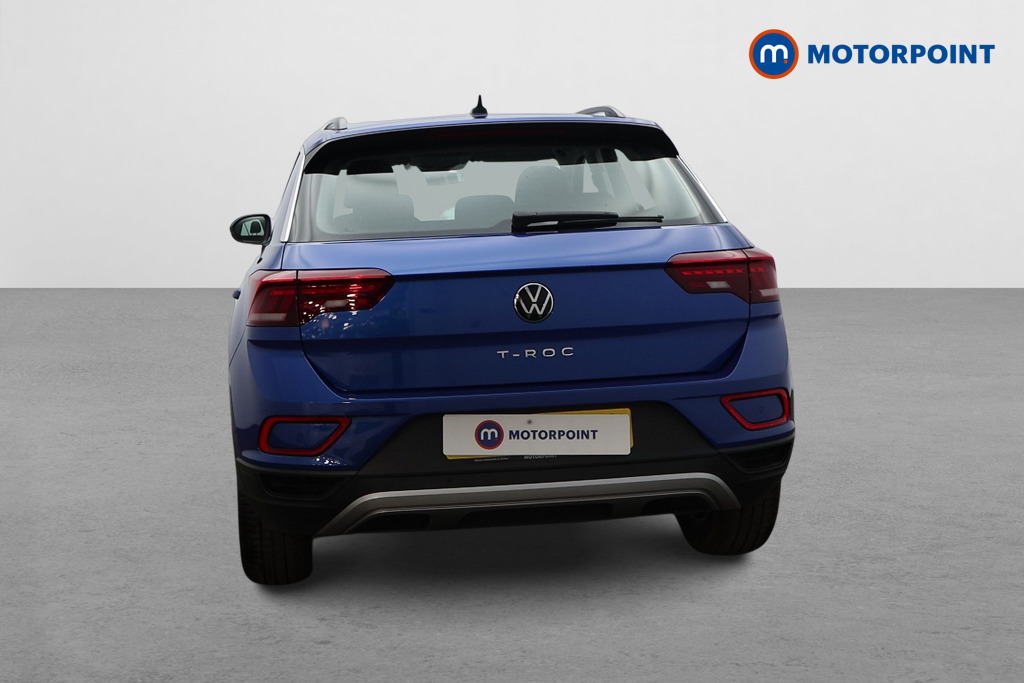 Volkswagen T-Roc Life Manual Petrol SUV - Stock Number (1679322) - Rear bumper