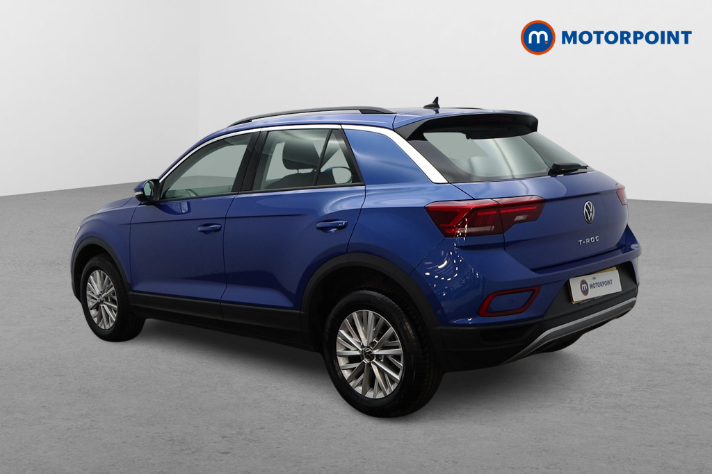 Volkswagen T-Roc Life Manual Petrol SUV - Stock Number (1679322) - Passenger side rear corner