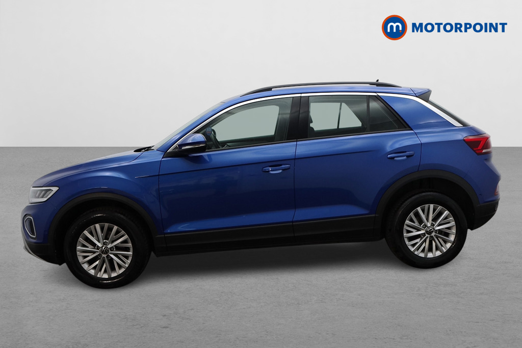 Volkswagen T-Roc Life Manual Petrol SUV - Stock Number (1679322) - Passenger side