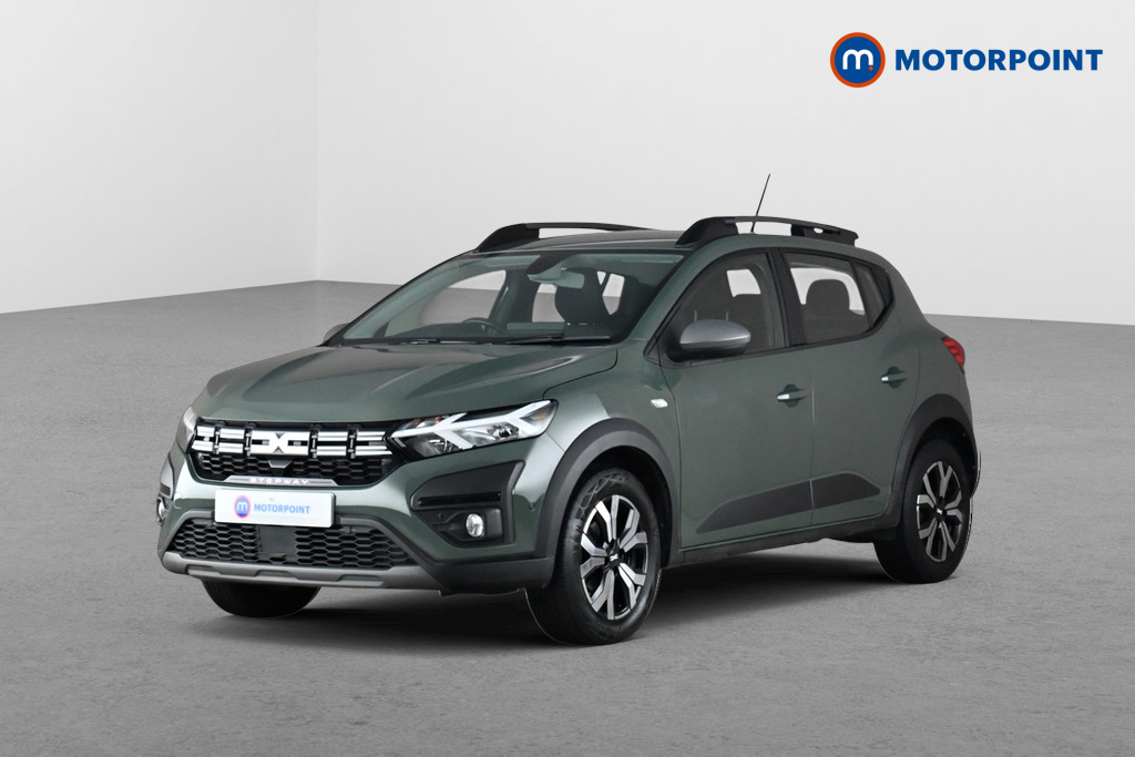 Dacia Sandero Stepway Journey Manual Petrol Hatchback - Stock Number (1679685) - Passenger side front corner