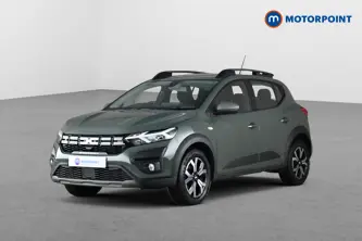 Dacia Sandero Stepway Journey Manual Petrol Hatchback - Stock Number (1679685) - Passenger side front corner