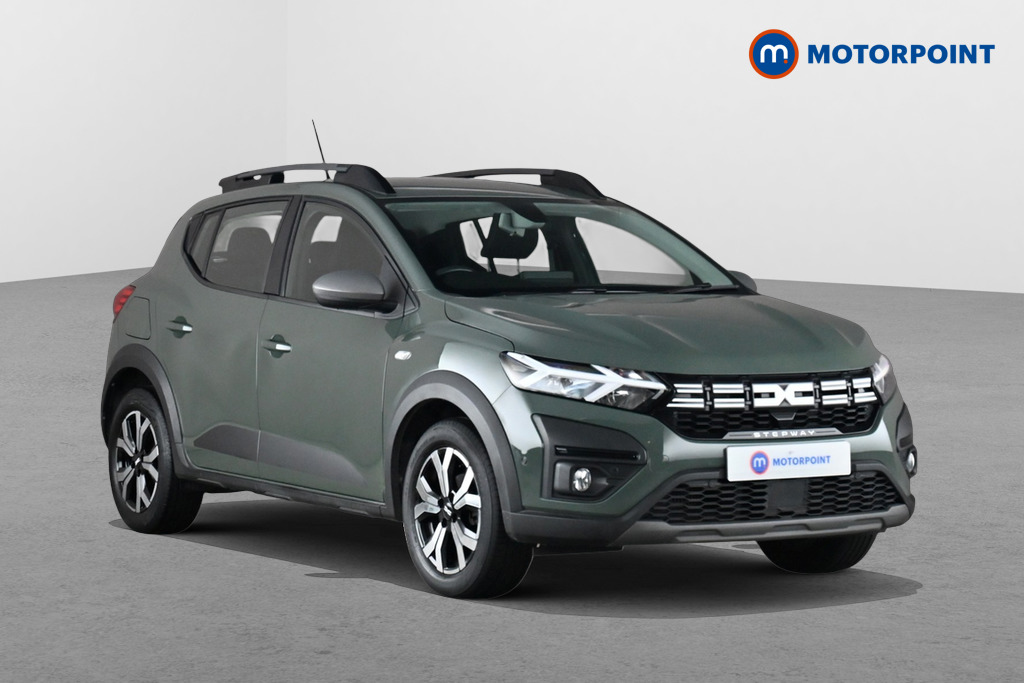 Dacia Sandero Stepway Journey Manual Petrol Hatchback - Stock Number (1679685) - Drivers side front corner