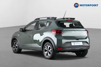 Dacia Sandero Stepway Journey Manual Petrol Hatchback - Stock Number (1679685) - Drivers side rear corner