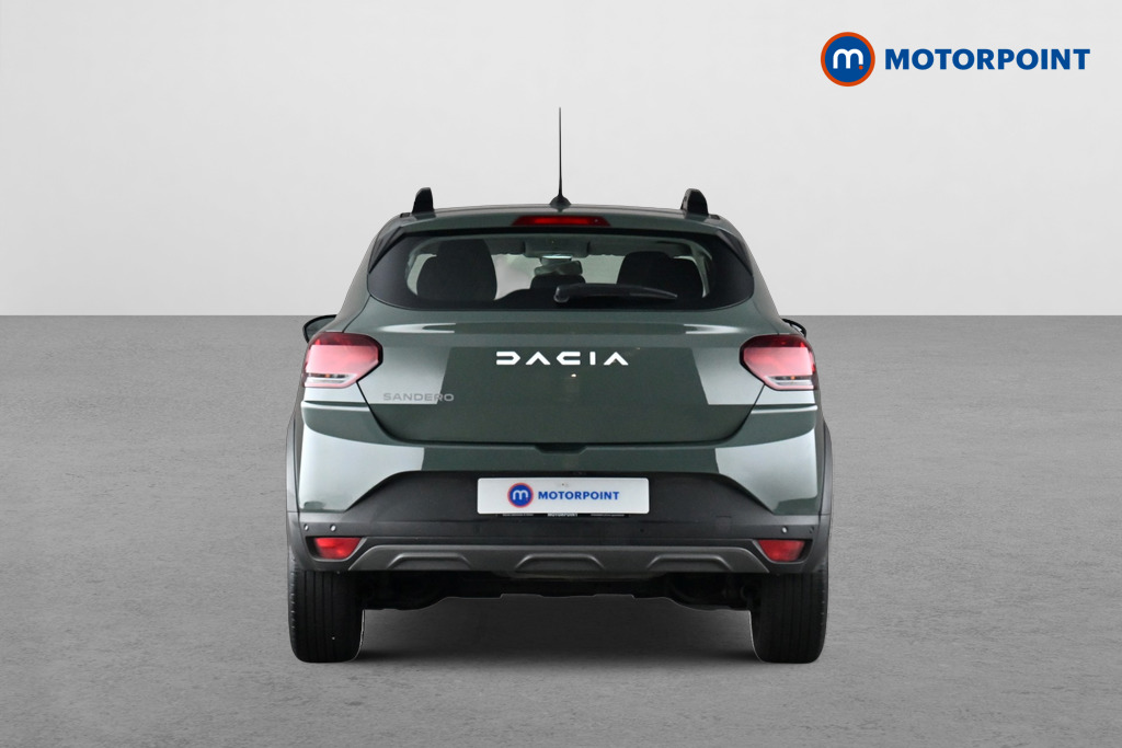 Dacia Sandero Stepway Journey Manual Petrol Hatchback - Stock Number (1679685) - Rear bumper