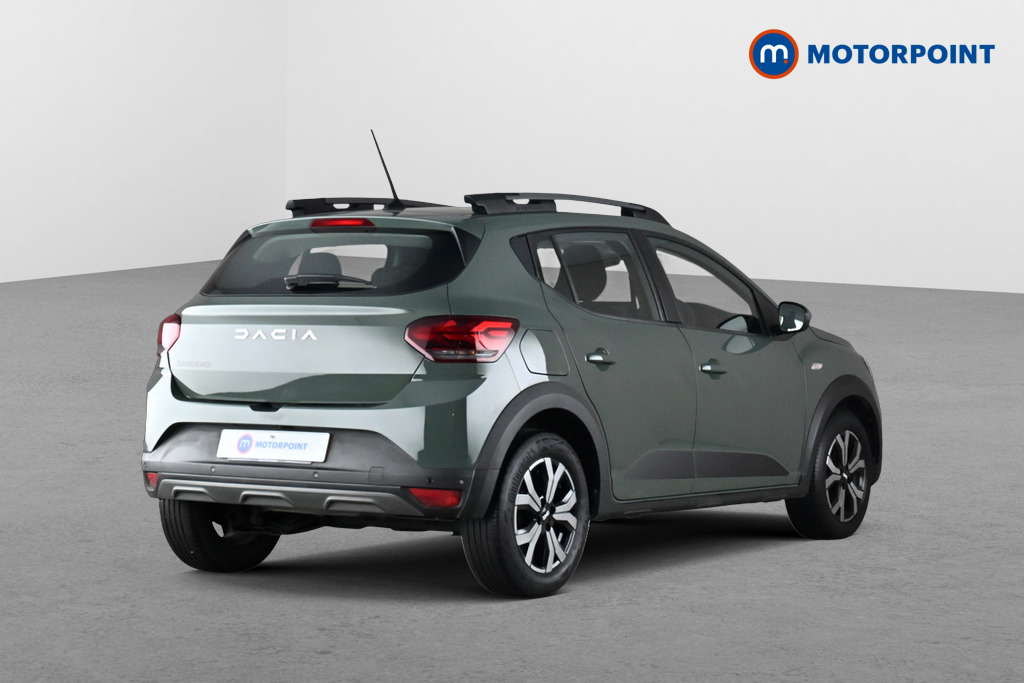 Dacia Sandero Stepway Journey Manual Petrol Hatchback - Stock Number (1679685) - Passenger side rear corner