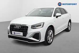 Audi Q2 S Line Automatic Petrol SUV - Stock Number (1679750) - Passenger side front corner