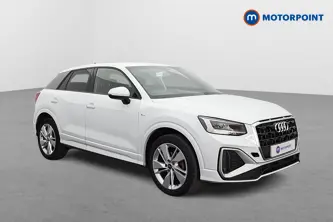 Audi Q2 S Line Automatic Petrol SUV - Stock Number (1679750) - Drivers side front corner