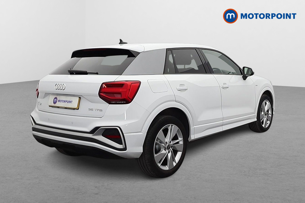 Audi Q2 S Line Automatic Petrol SUV - Stock Number (1679750) - Drivers side rear corner