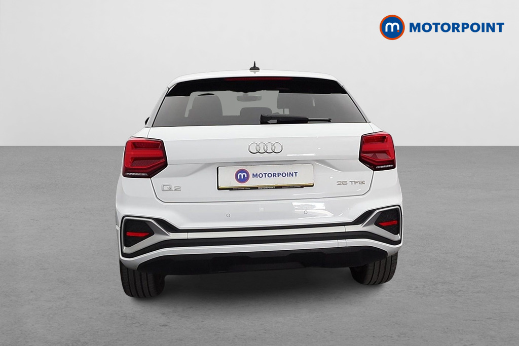 Audi Q2 S Line Automatic Petrol SUV - Stock Number (1679750) - Rear bumper
