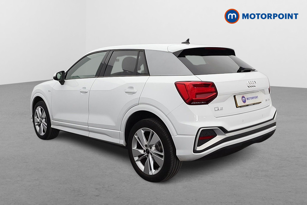 Audi Q2 S Line Automatic Petrol SUV - Stock Number (1679750) - Passenger side rear corner
