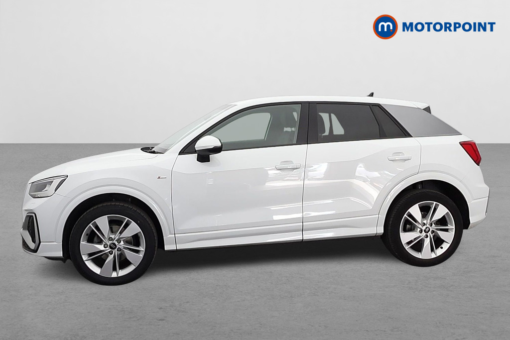 Audi Q2 S Line Automatic Petrol SUV - Stock Number (1679750) - Passenger side
