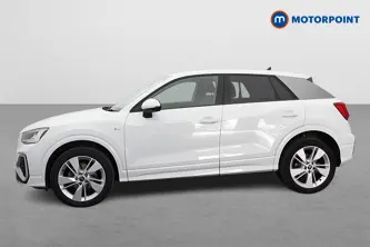 Audi Q2 S Line Automatic Petrol SUV - Stock Number (1679750) - Passenger side