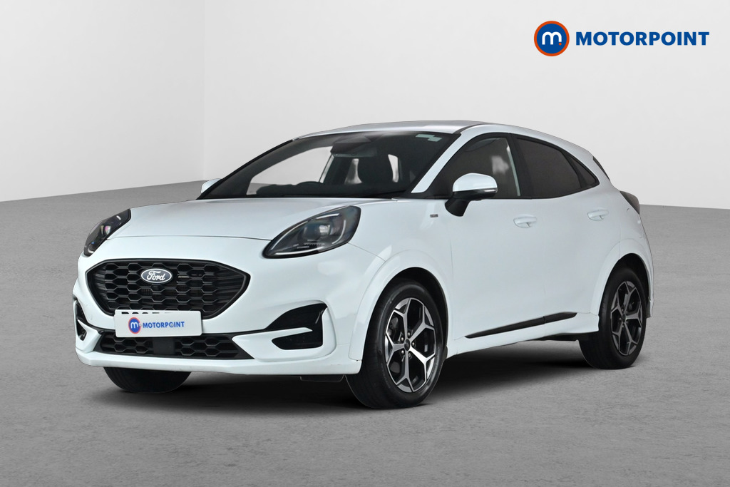 Ford Puma St-Line Manual Petrol SUV - Stock Number (1680153) - Passenger side front corner