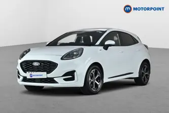 Ford Puma St-Line Manual Petrol SUV - Stock Number (1680153) - Passenger side front corner