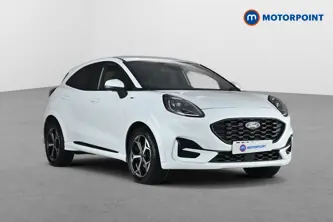 Ford Puma St-Line Manual Petrol SUV - Stock Number (1680153) - Drivers side front corner