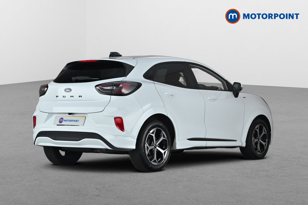 Ford Puma St-Line Manual Petrol SUV - Stock Number (1680153) - Passenger side rear corner