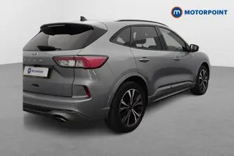 Ford Kuga St-Line X Edition Automatic Petrol Plug-In Hybrid SUV - Stock Number (1680563) - Drivers side rear corner