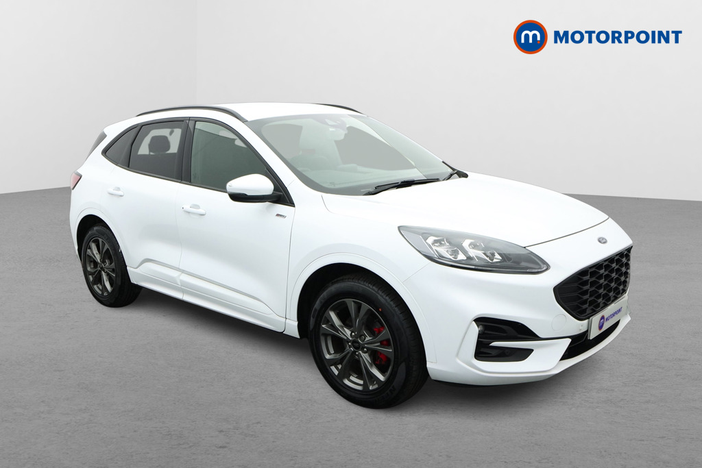 Ford Kuga St-Line Edition Automatic Petrol Plug-In Hybrid SUV - Stock Number (1680570) - Drivers side front corner