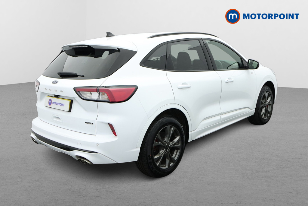 Ford Kuga St-Line Edition Automatic Petrol Plug-In Hybrid SUV - Stock Number (1680570) - Drivers side rear corner