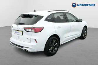 Ford Kuga St-Line Edition Automatic Petrol Plug-In Hybrid SUV - Stock Number (1680570) - Drivers side rear corner