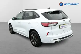 Ford Kuga St-Line Edition Automatic Petrol Plug-In Hybrid SUV - Stock Number (1680570) - Passenger side rear corner