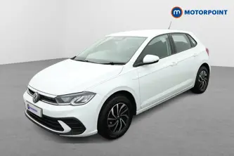 Volkswagen Polo Life Manual Petrol Hatchback - Stock Number (1680760) - Passenger side front corner