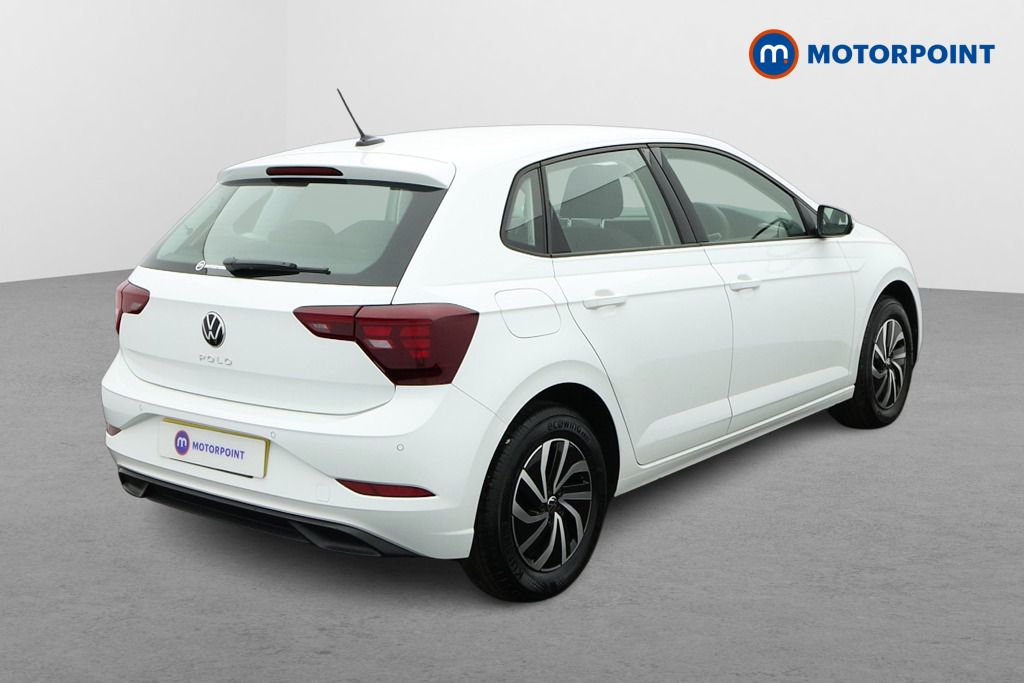 Volkswagen Polo Life Manual Petrol Hatchback - Stock Number (1680760) - Drivers side rear corner